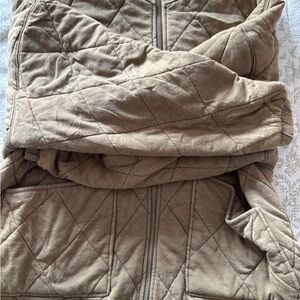 Quilted Green Jacket